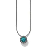 TWINKLE NECKLACE-AQUAMARINE