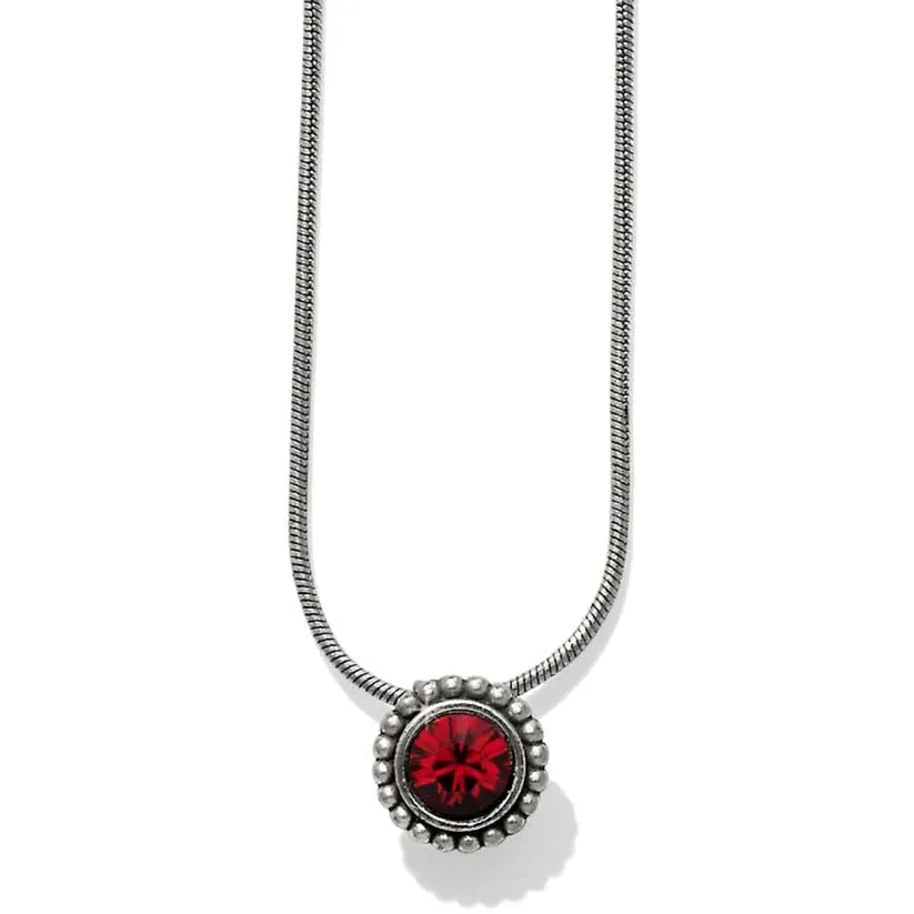 TWINKLE NECKLACE-GARNET