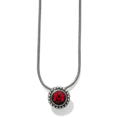 TWINKLE NECKLACE-GARNET