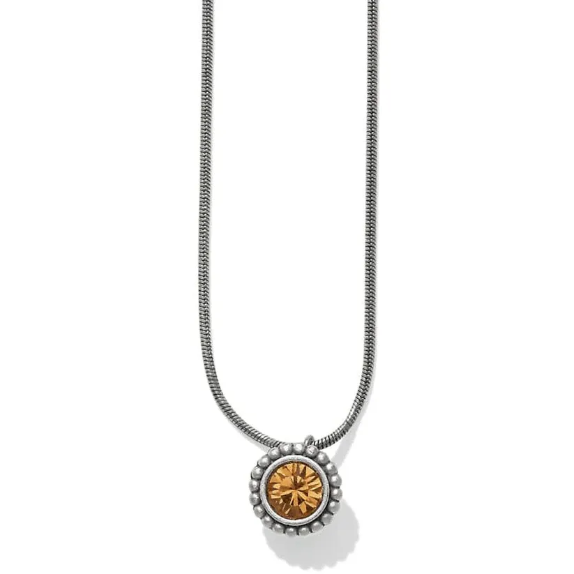 TWINKLE NECKLACE-TOPAZ