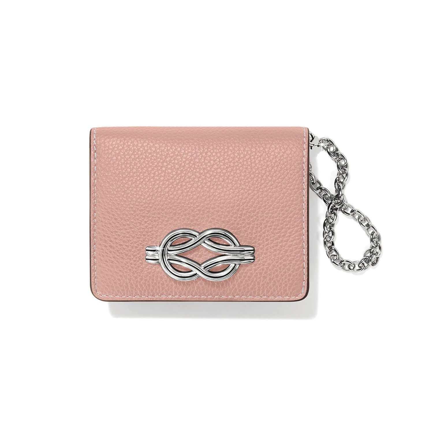 INTERLOK HARMONY MEDIUM WALLET-PINK SAND