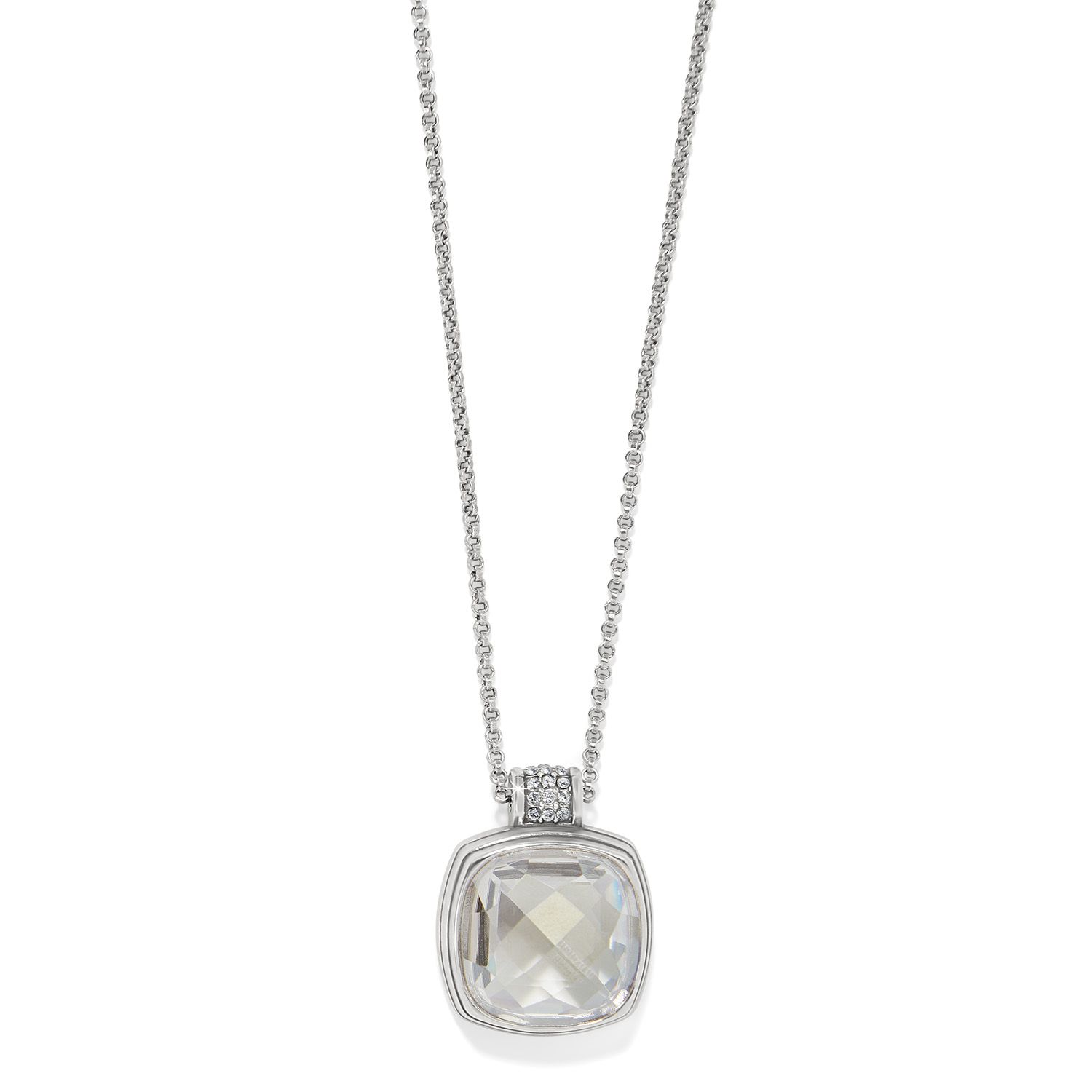 Meridian Aurora Large Necklace-Crystal