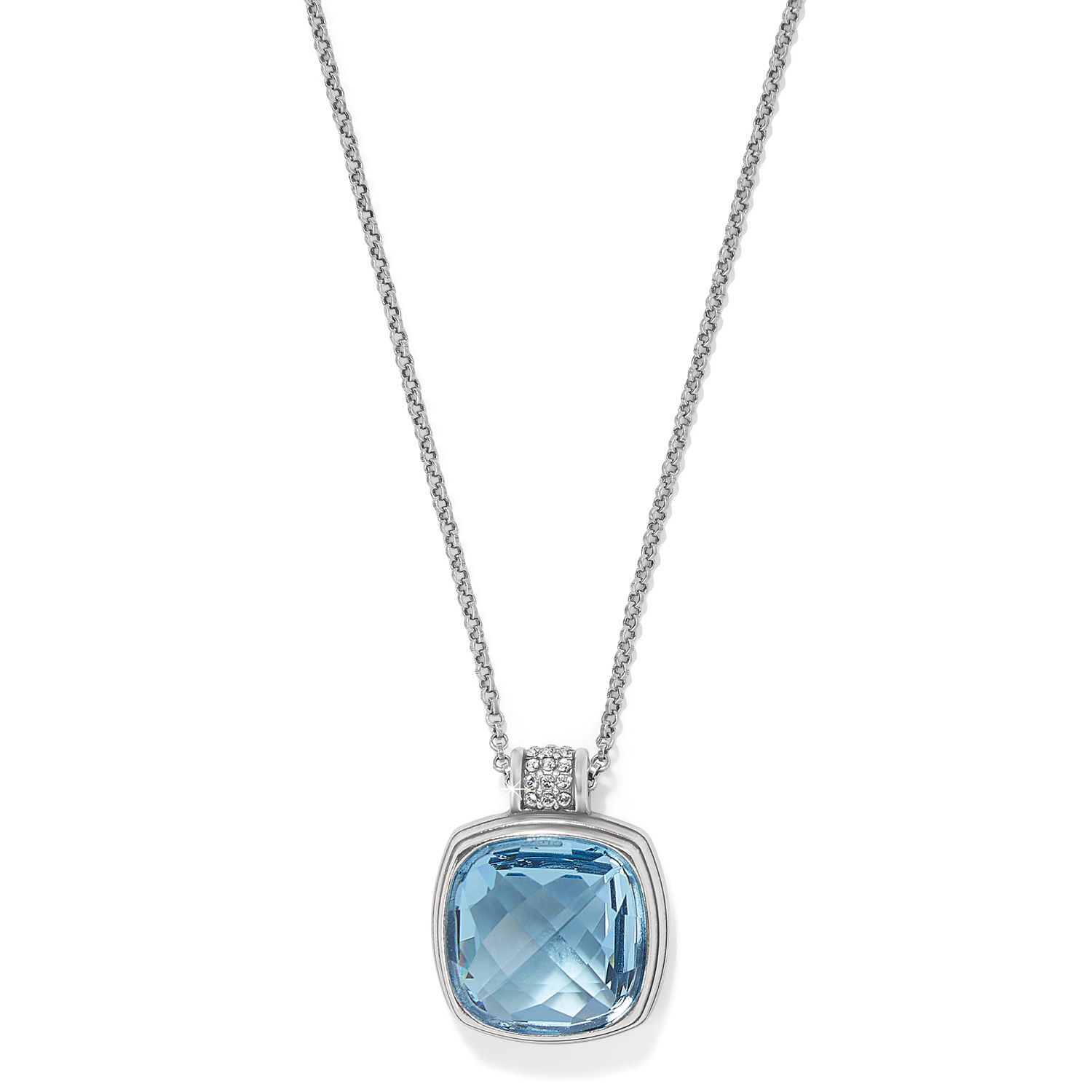 Meridian Aurora Large Necklace-Aqua