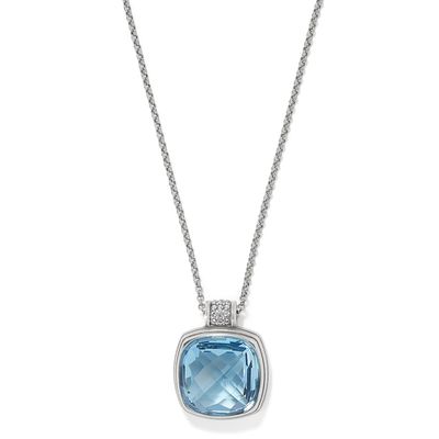 Meridian Aurora Large Necklace-Aqua