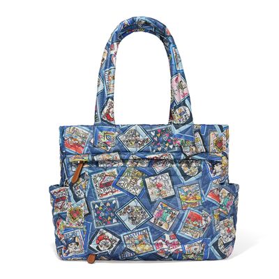 KAMERON UTILITY TOTE-PASSPORT