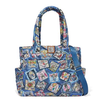 KAMERON UTILITY TOTE-PASSPORT