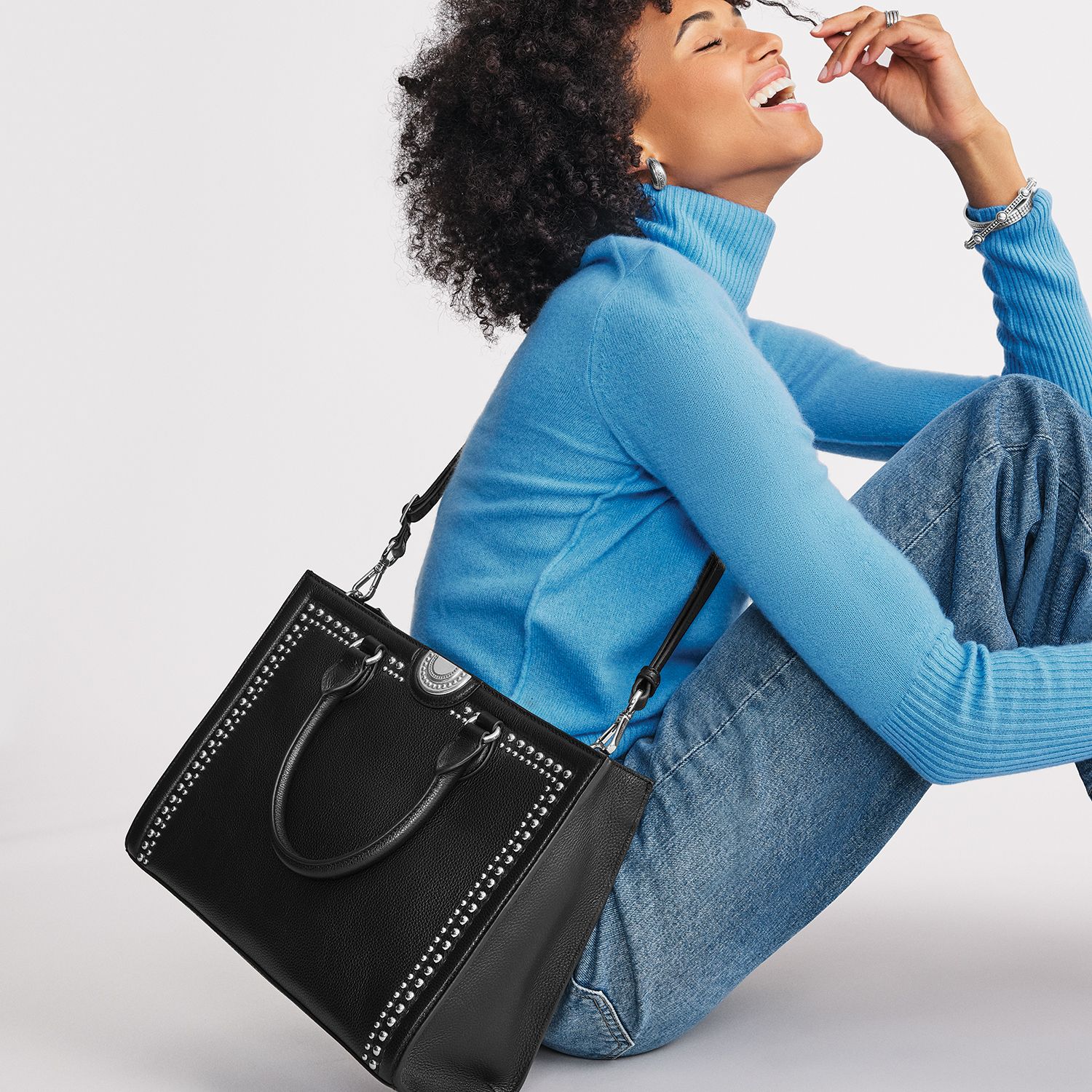 JAXON TOTE-BLACK