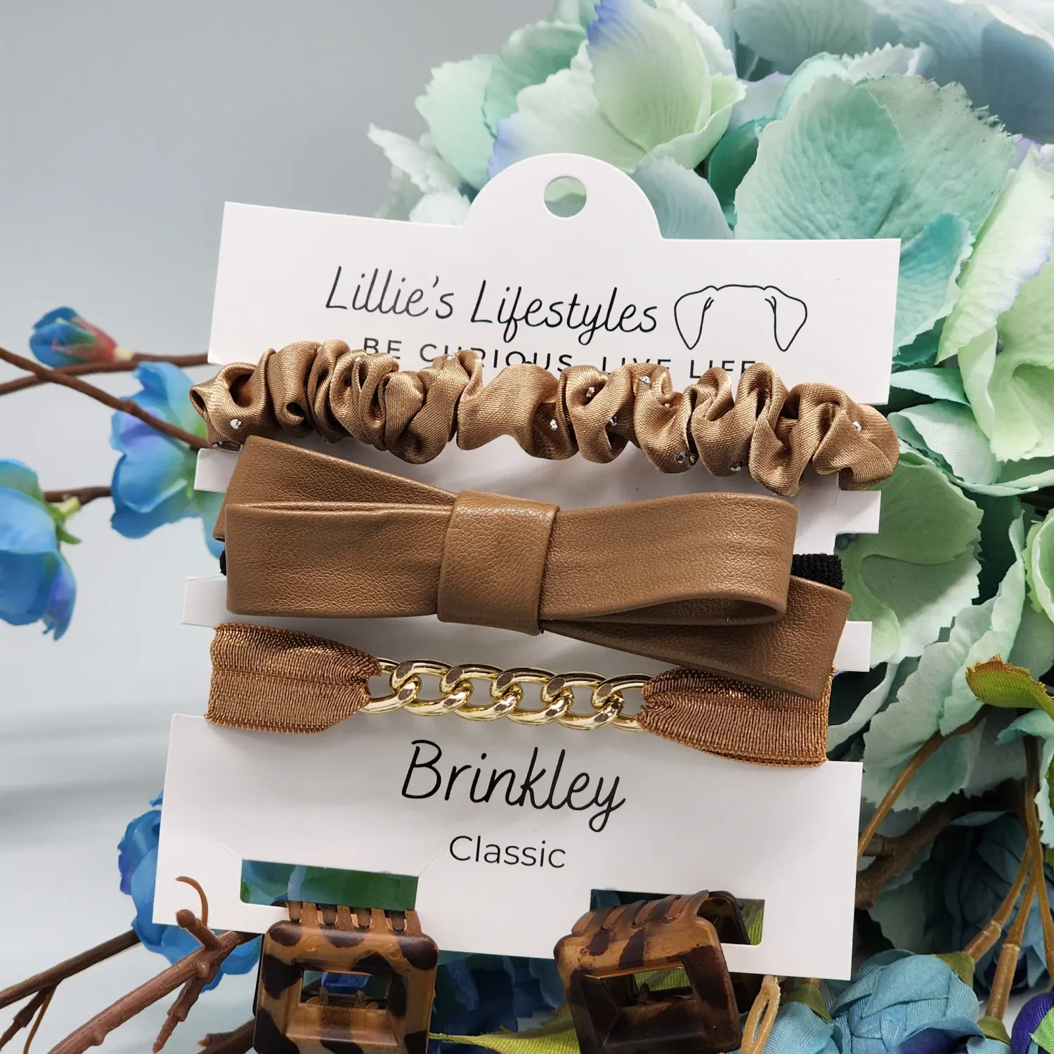 The Brinkley, Color: Light Brown