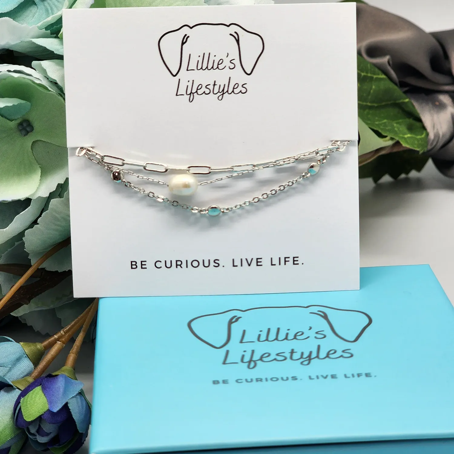 Pearl Bracelet Set