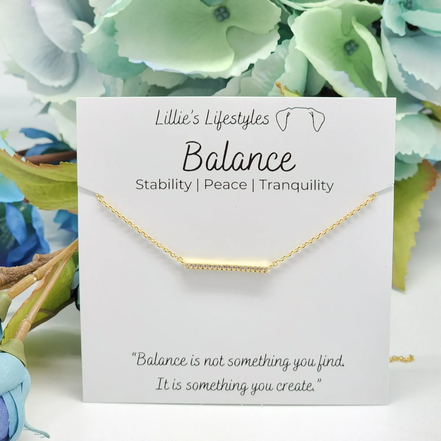 Balance, Color: Gold