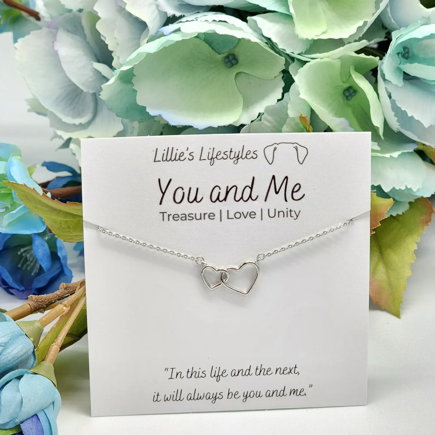 You and Me, Color: Silver