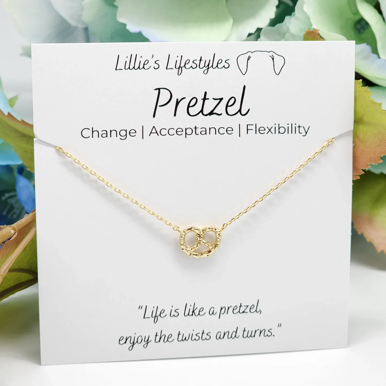 Pretzel, Color: Gold