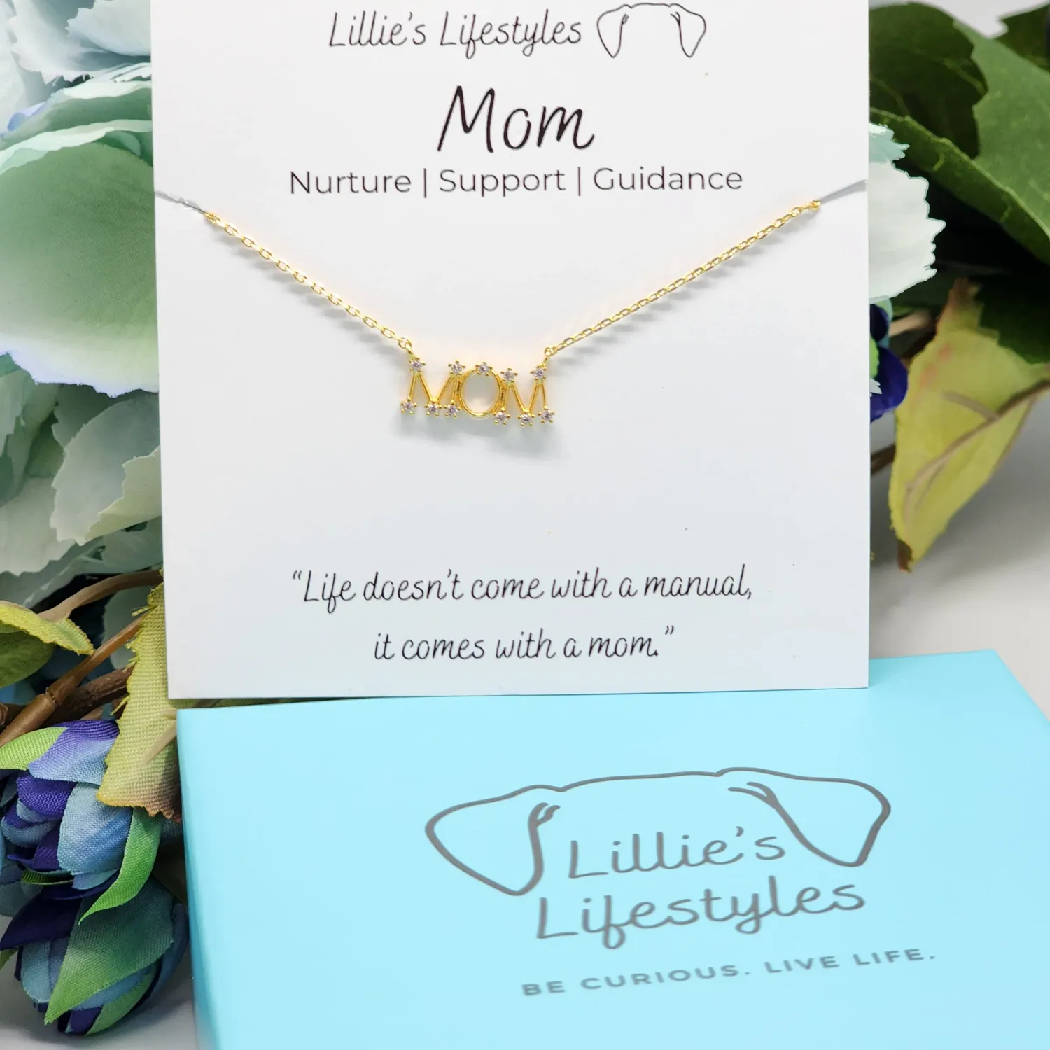 Mom, Color: Gold
