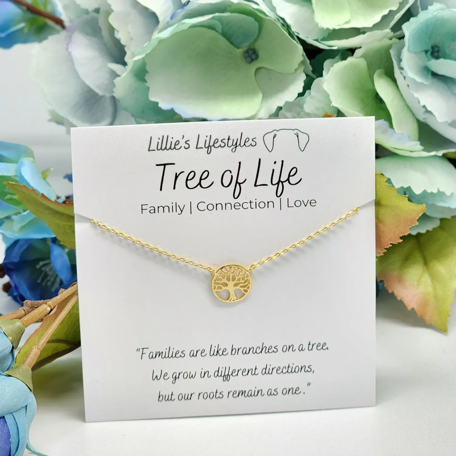 Tree of Life, Color: Gold