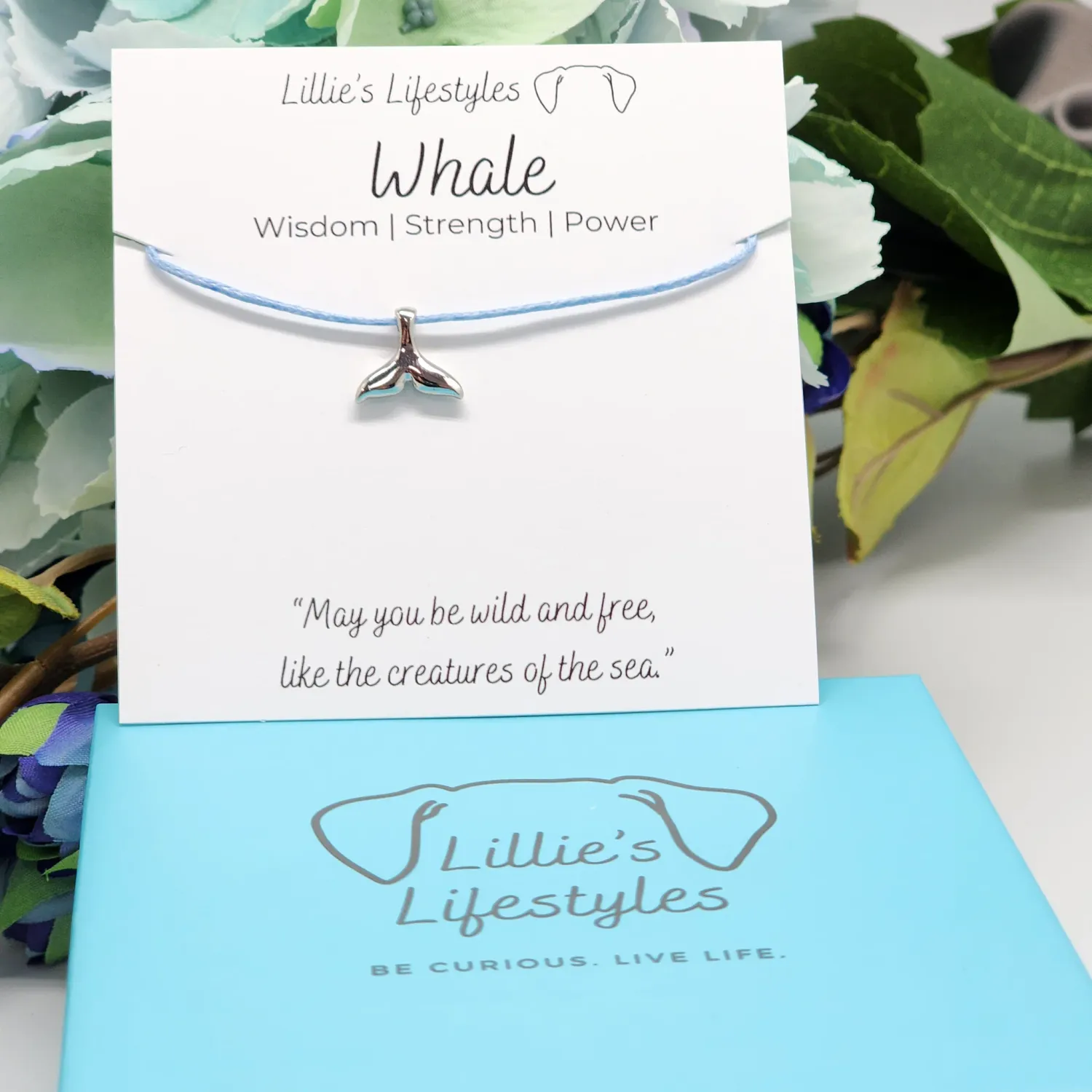 Whale, Color: Blue/Silver