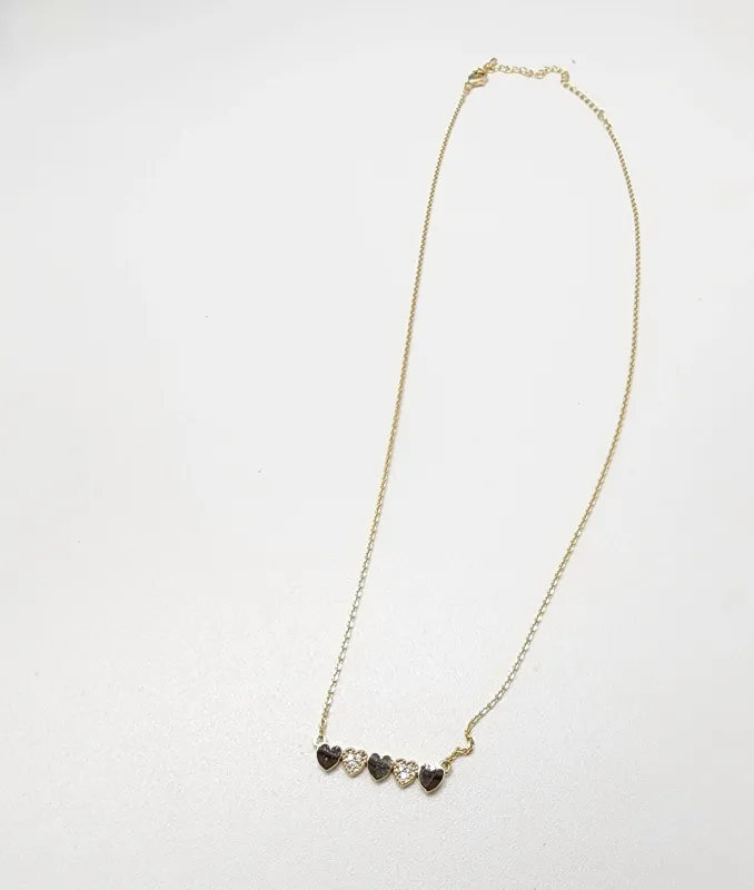 Heart Bar Necklace