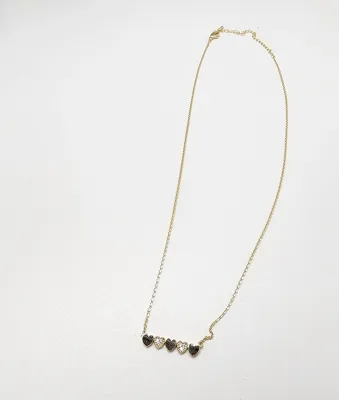 Heart Bar Necklace