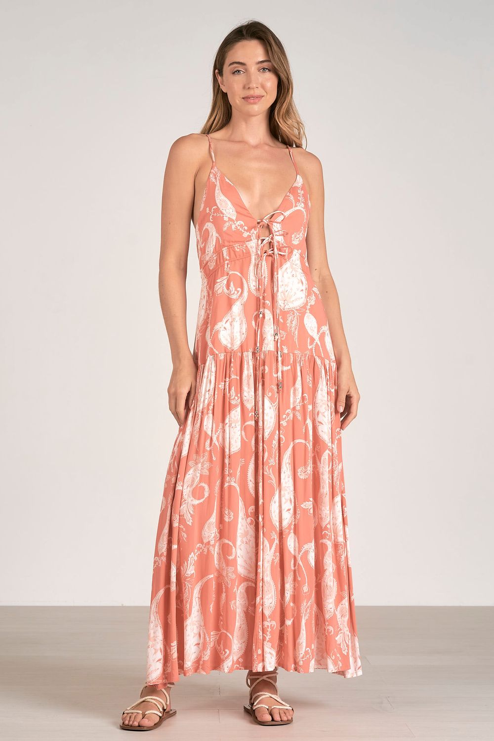 Spaghetti Strap Maxi Dress