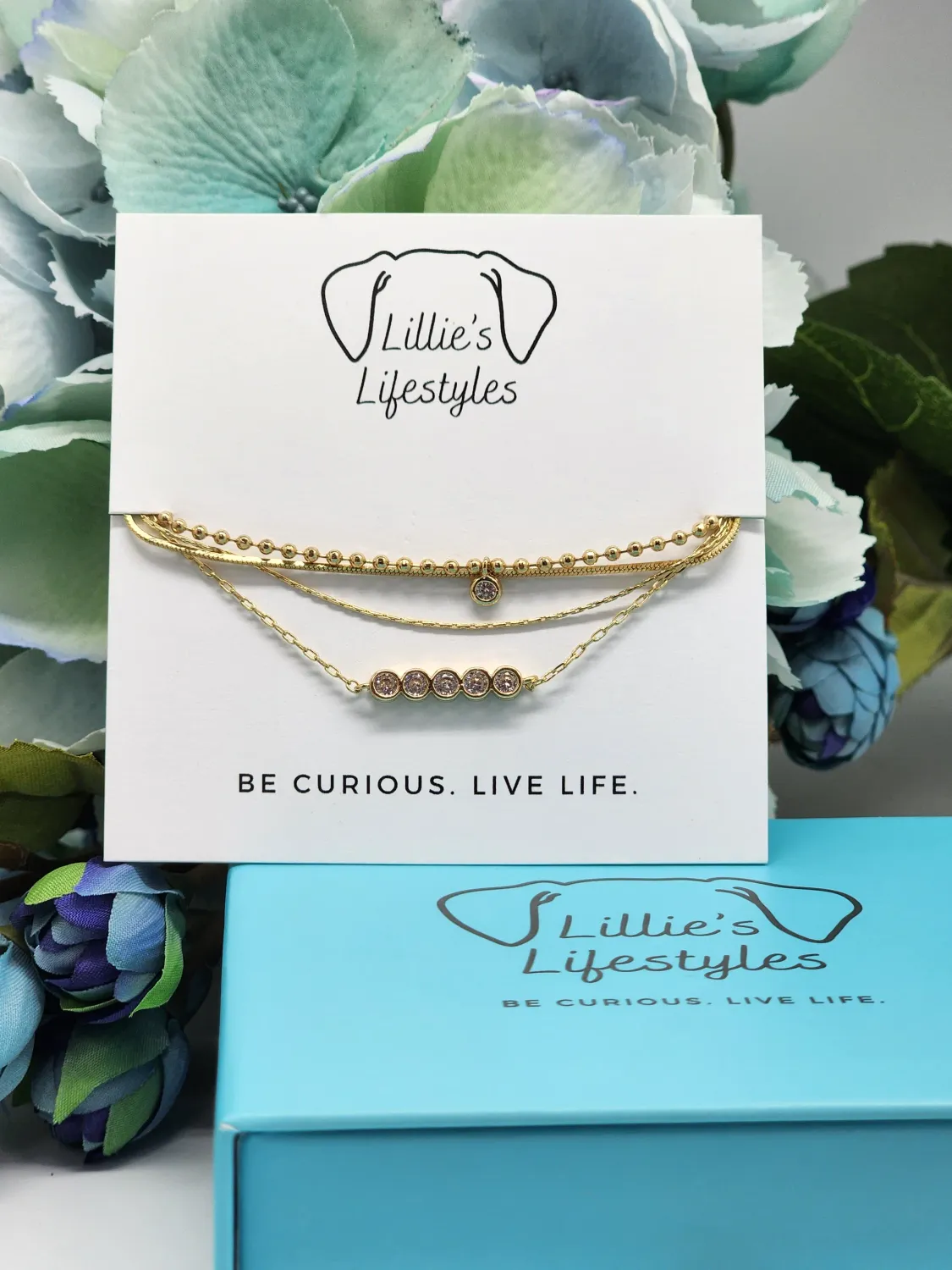 Crystal Bracelet Set