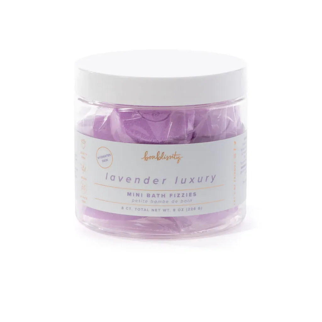 MINI BATH FIZZIES-LAVENDER LUXURY