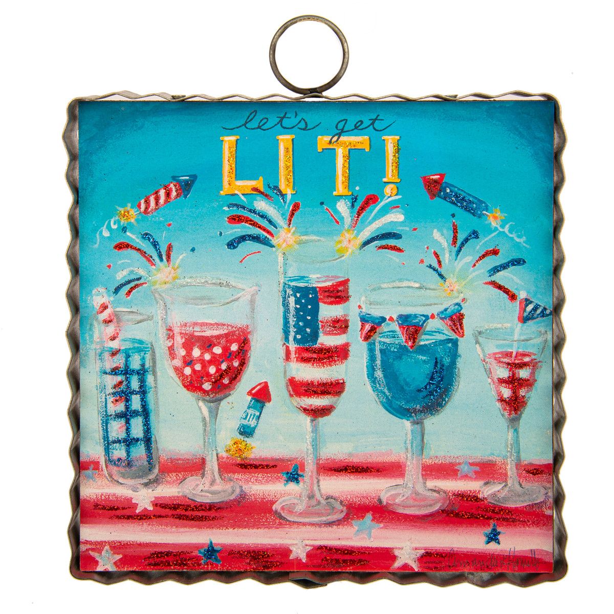 MINI HAMILTON &quot;LET&#39;S GET LIT&quot;