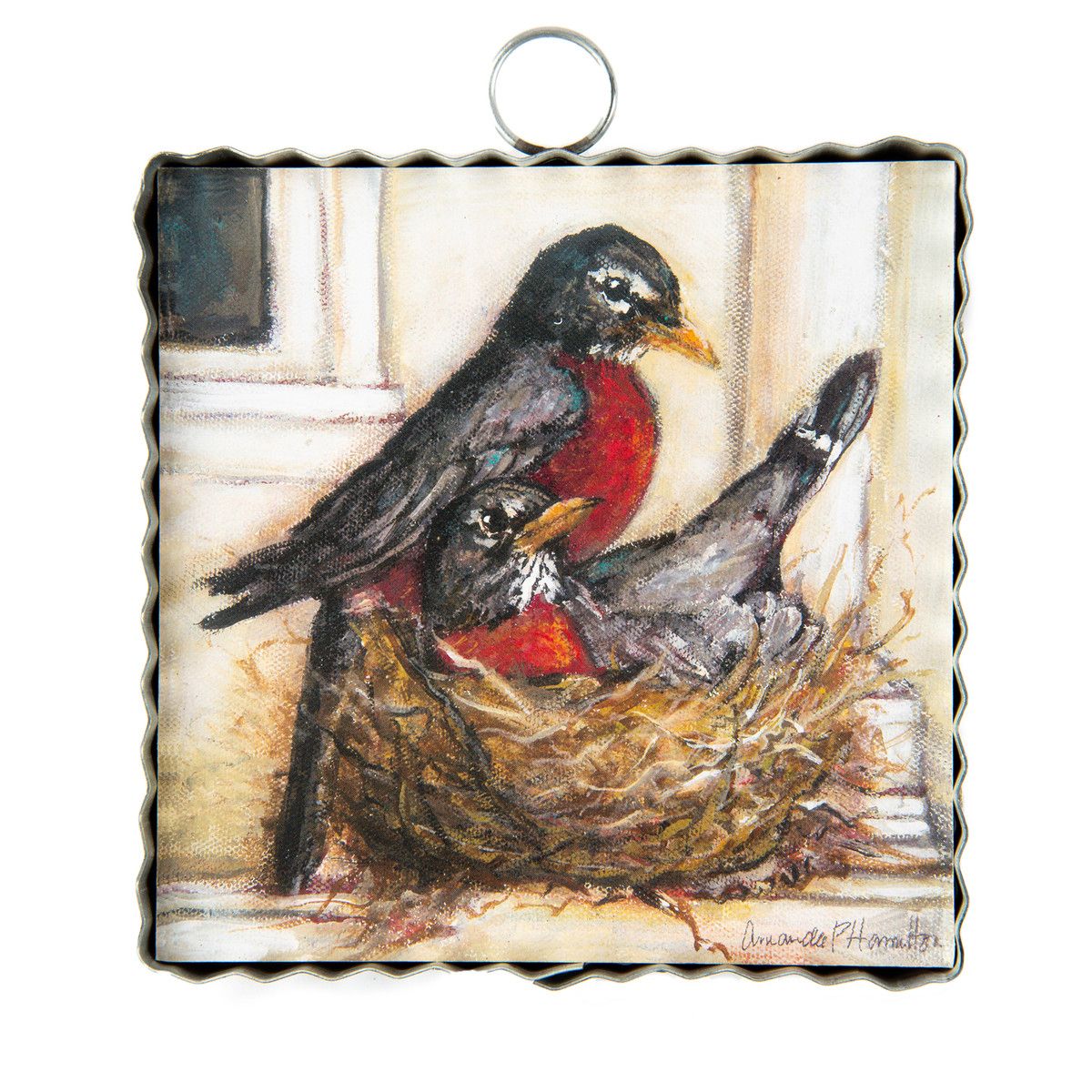 MINI HAMILTON ROBIN PARENTS