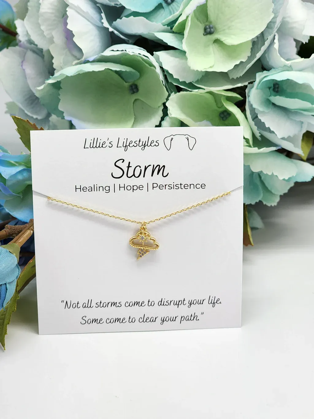 Storm, Color: Gold