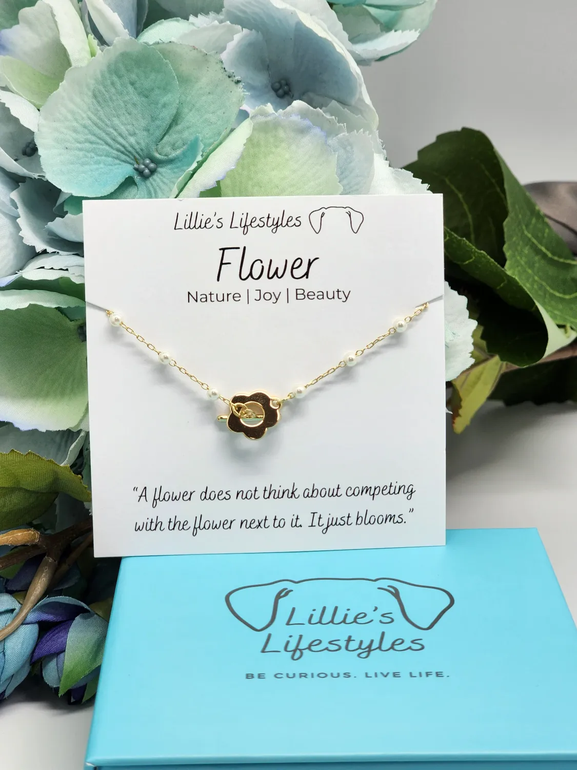 Flower, Color: Gold