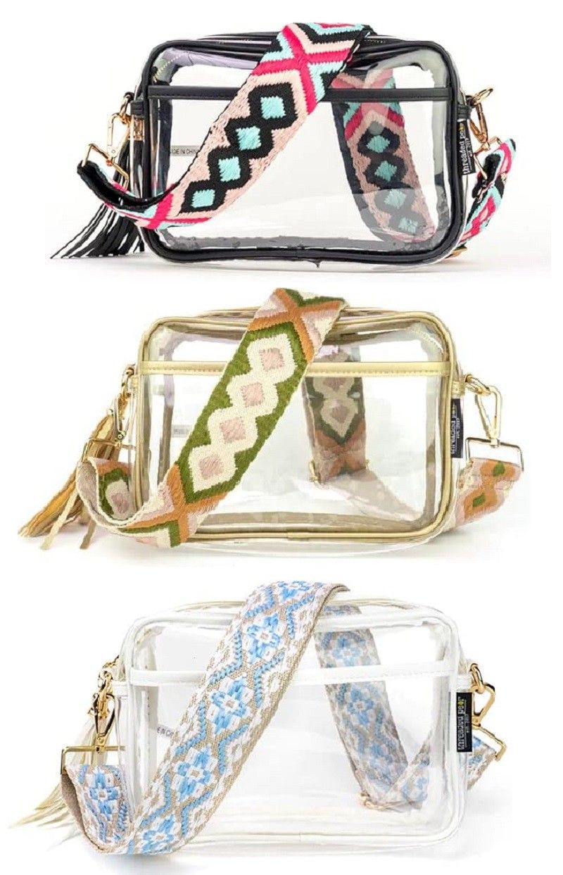 CLEAR STADIUM CROSSBODY