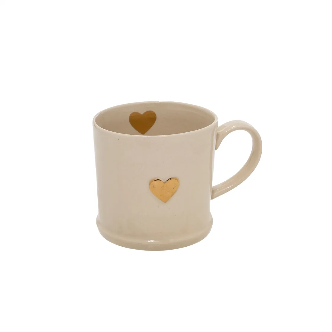 Sweet Heart Mug, Gold