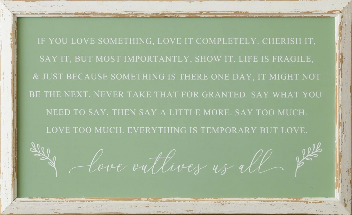 Sign - Love Outlives Us All (PC)