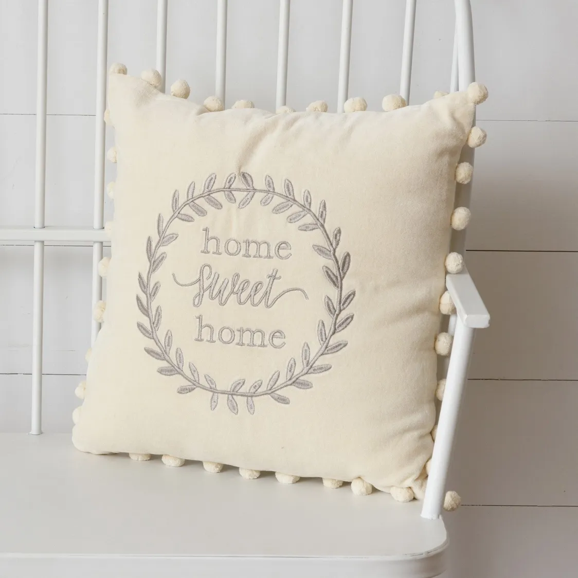 Velvet Pillow - Home Sweet Home (PC)