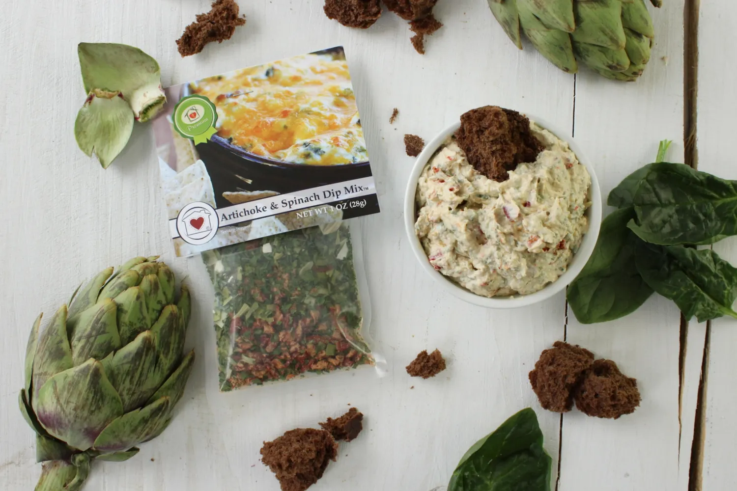 Artichoke &amp; Spinach Dip Mix