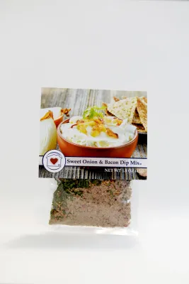Sweet Onion &amp; Bacon Dip Mix