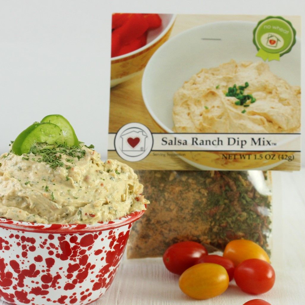 Salsa Ranch Dip Mix