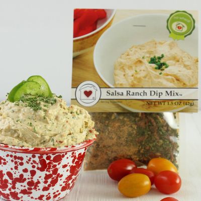 Salsa Ranch Dip Mix