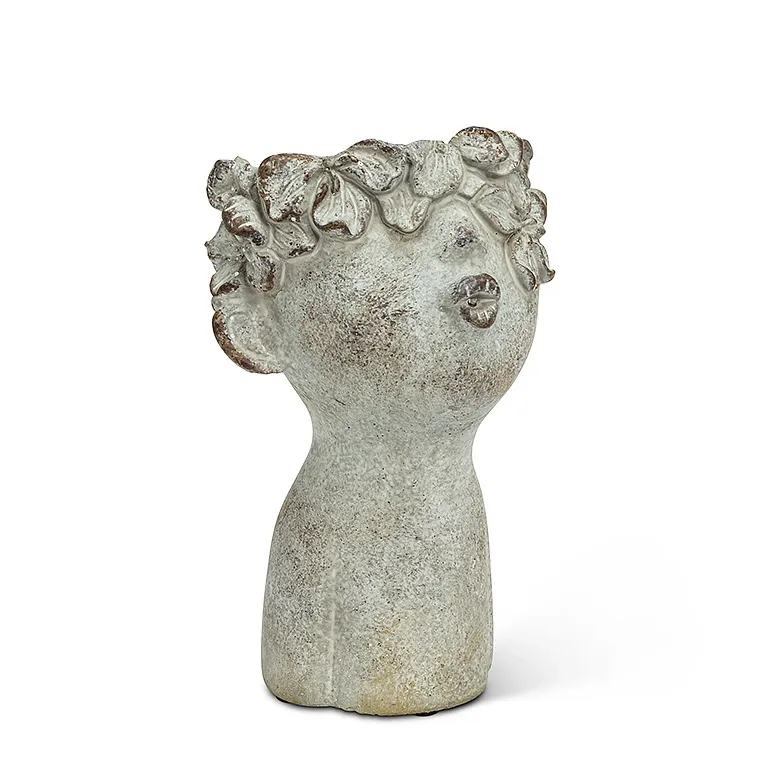 Sm Kissing Face Planter-7.5&quot;H-468