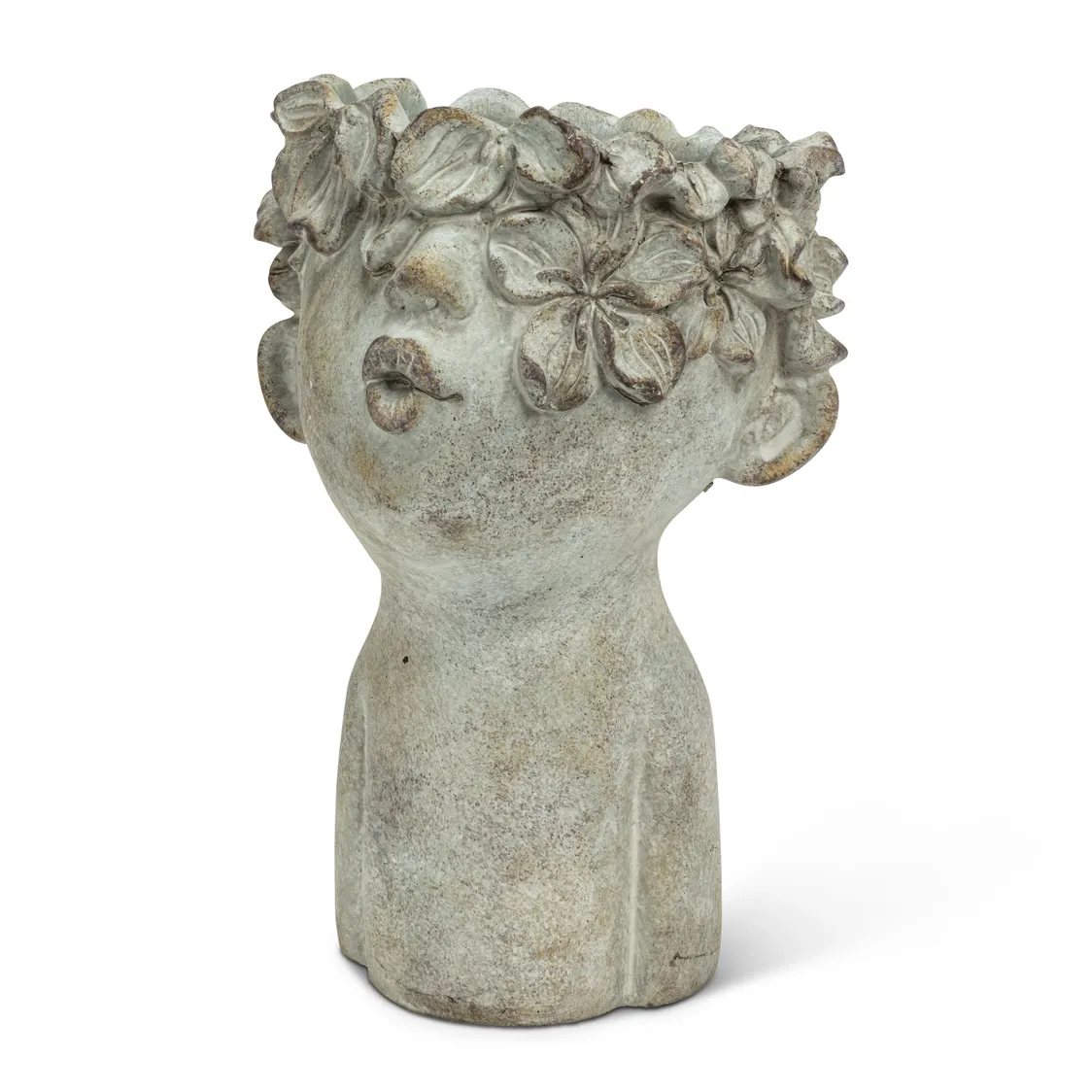 Lg Kissing Face Planter-10&quot;H-467