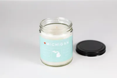 Michigan Candle