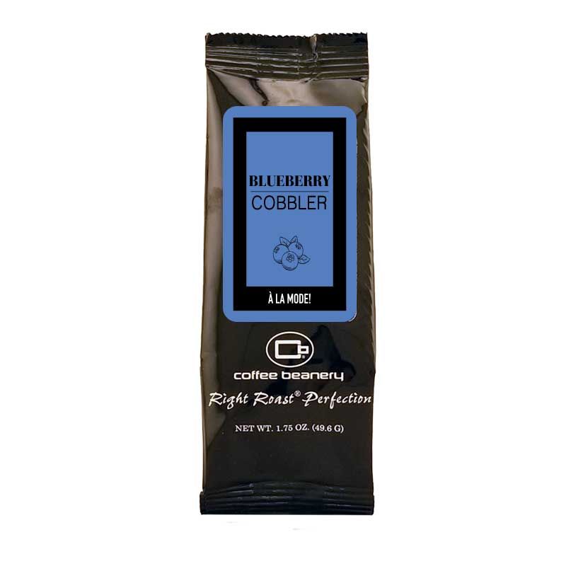 Blueberry Cobbler Flavored Coffee | 1.75 oz One Pot Sampler
