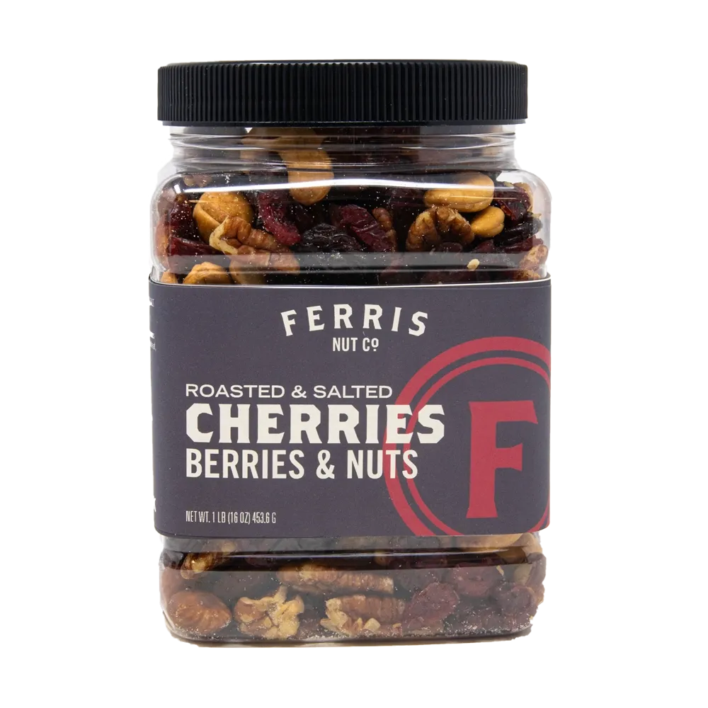 Cherries, Berries &amp; Nuts (Roasted Salted) 16 oz.