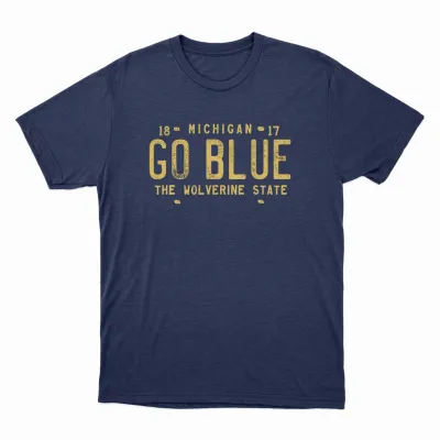 Go Blue - Unisex Tee