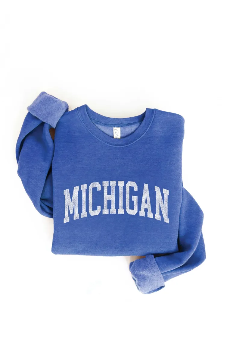 MICHIGAN Graphic Sweatshirt
