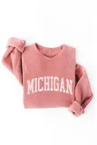 MICHIGAN Graphic Sweatshirt