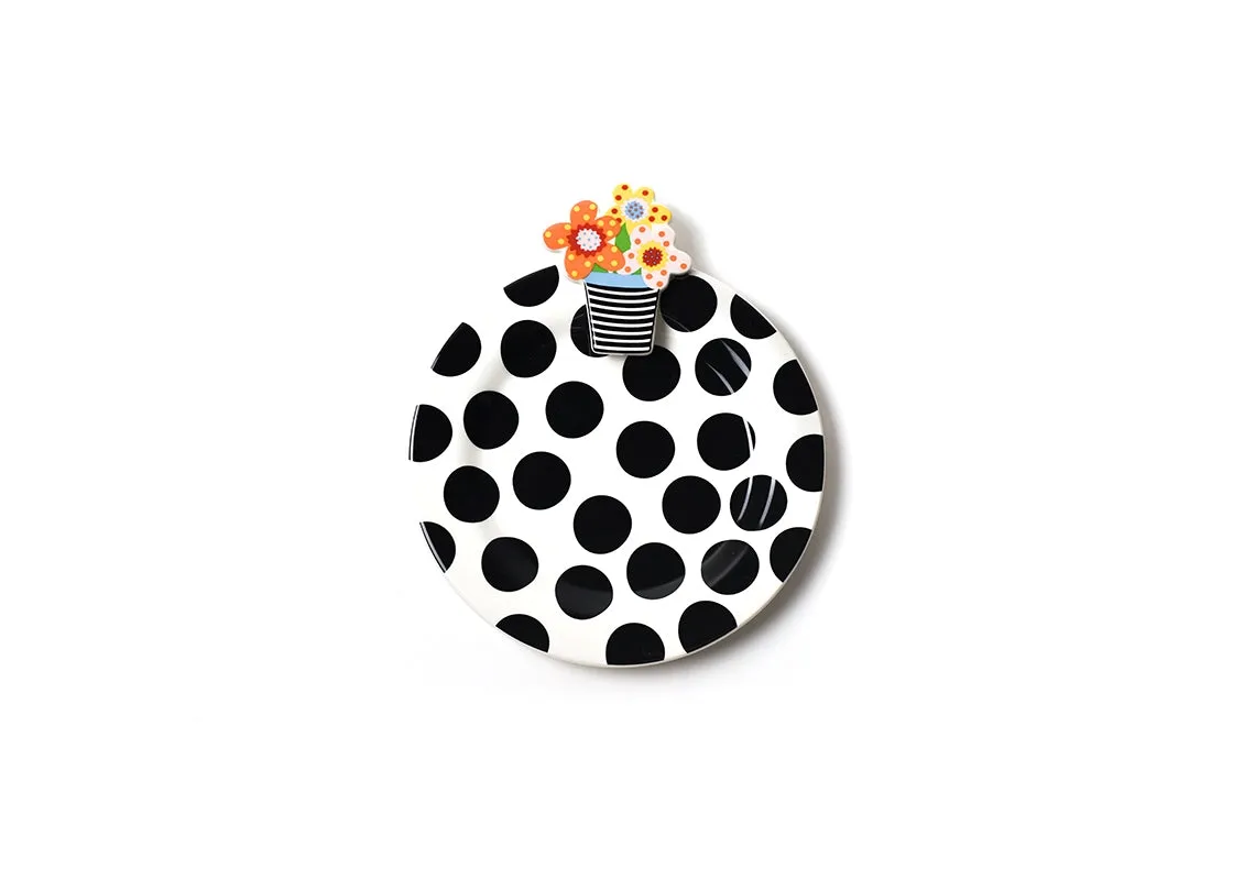 Flowers Embellishment Plate