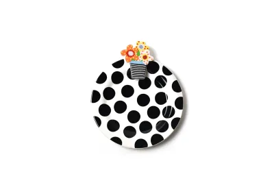 Flowers Embellishment Plate