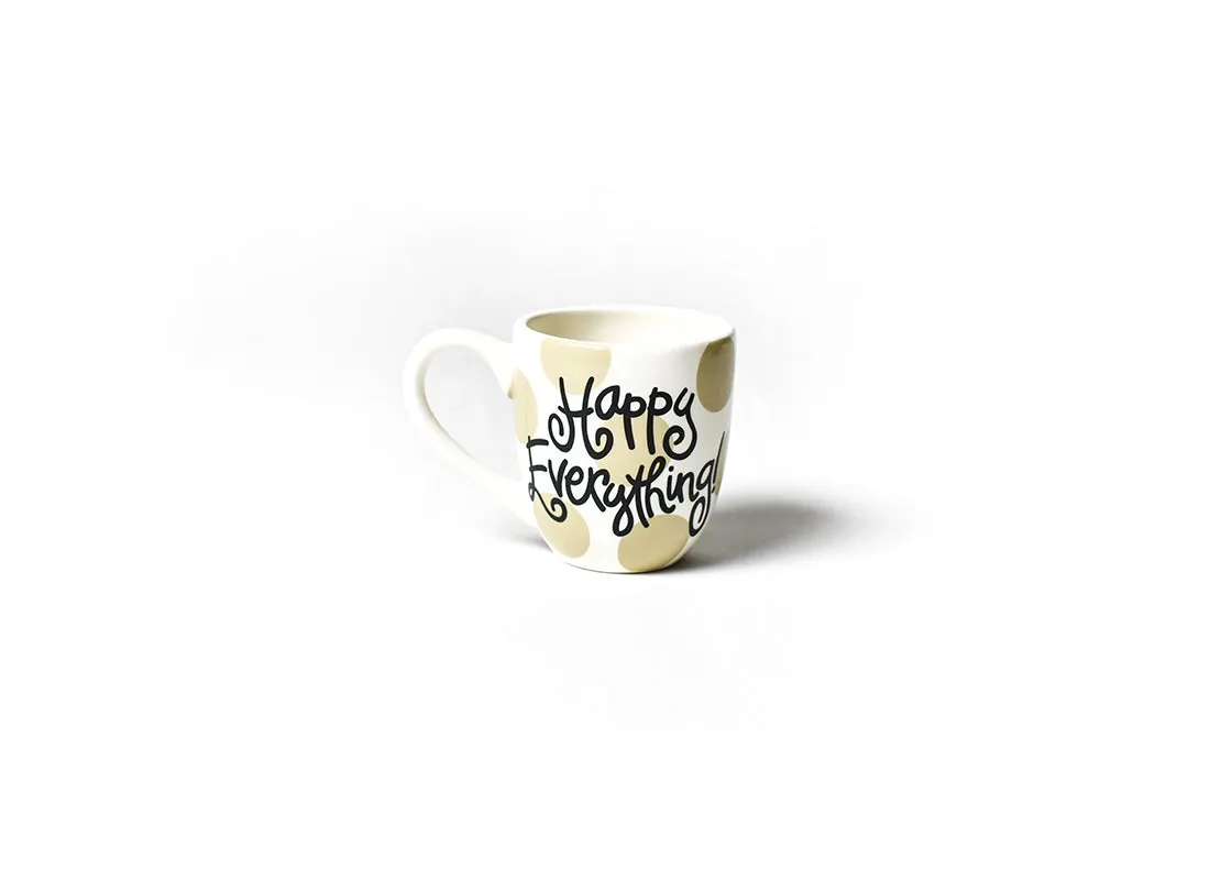 Neutral Dot Happy Everything! Mug
