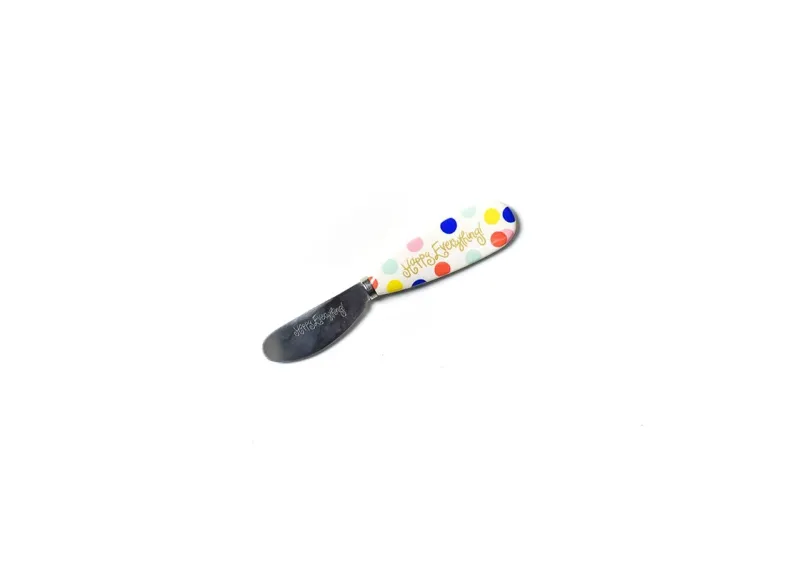 Happy Dot Appetizer Spreader