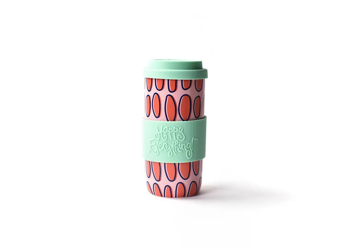 Beaning Happy Everything 16 Travel Mug