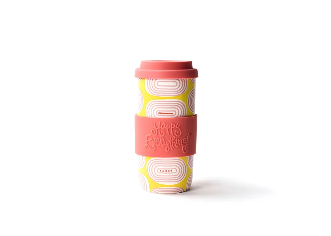 Fast Track Happy Everything 16 Travel Mug